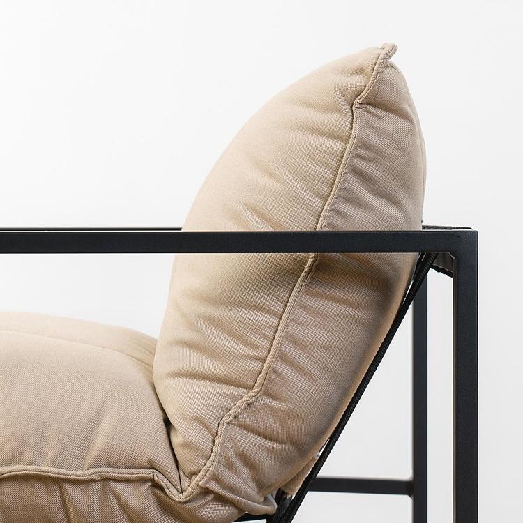 Садовое кресло Риф Reef Armchair, Black