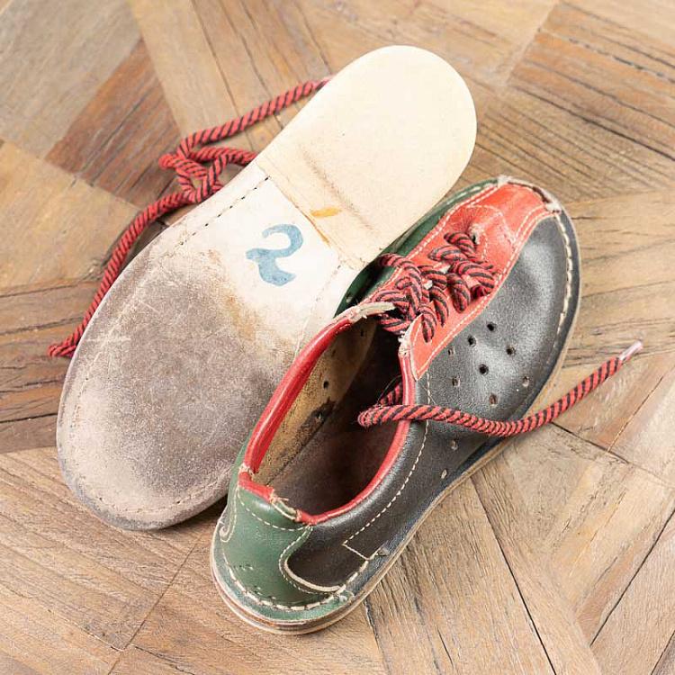 Винтажные ботинки для боулинга 24 см Vintage Bowling Shoes 24 cm