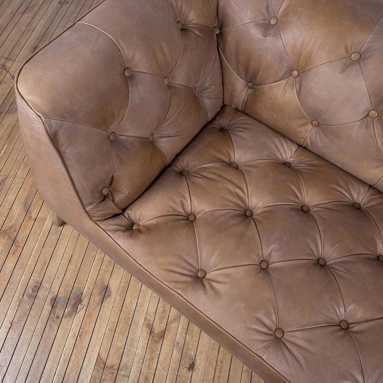 Трёхместный диван Кромвель Cromwell 3 Seater