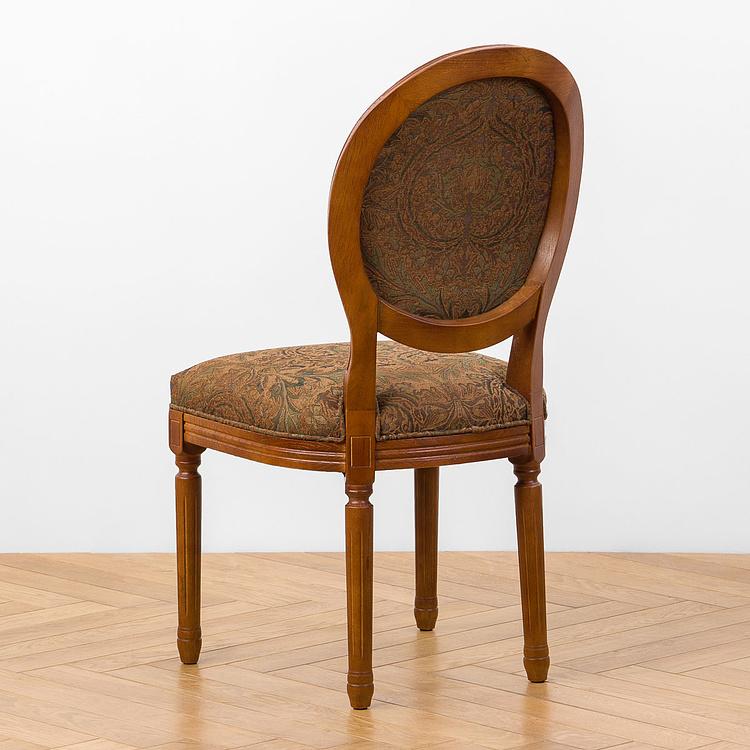 Стул Жан-Поль 2, ножки цвета янтарный дуб Jean-Paul 2 Chair, Oak Dark Amber