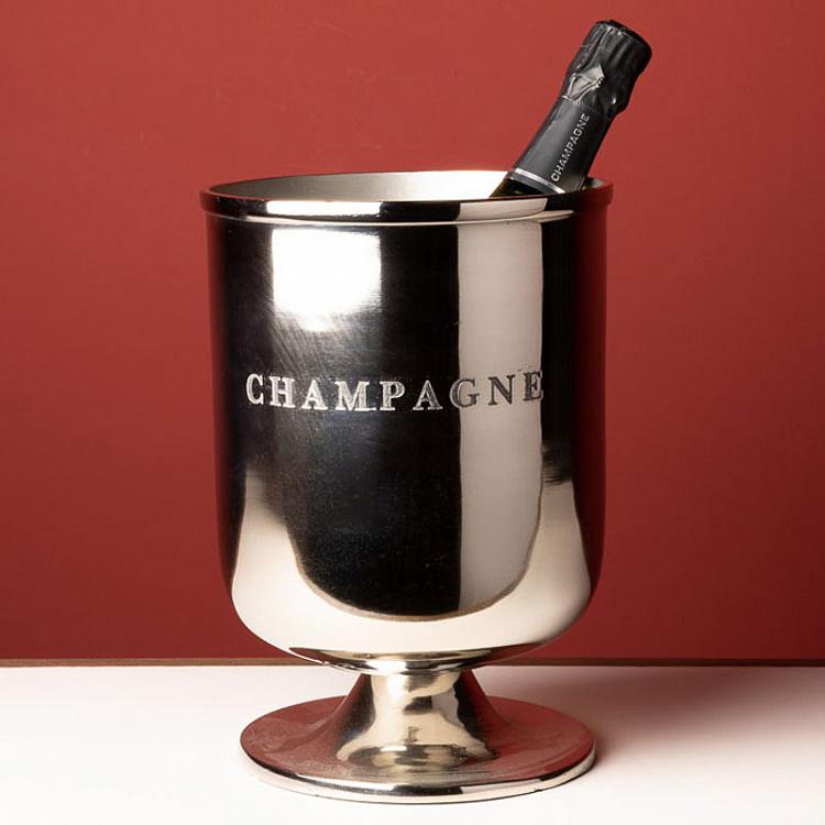 Ведро для льда на круглой ножке Champagne Bucket On Round Stand