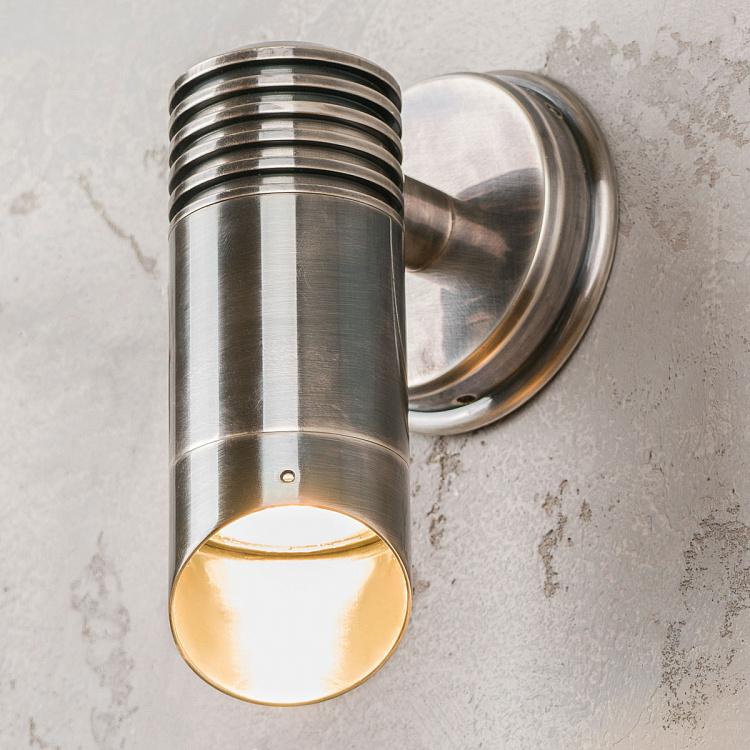 Одиночный бра в виде прожектора Изобретение Invention Single Spotlight