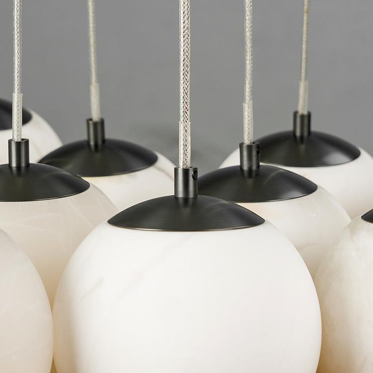 Люстра Галактика четырнадцати планет Гиады, S Galaxy 14 Hyades Chandelier Small OZ