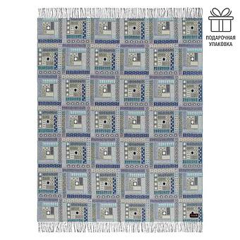 Плед Baltimora Plaid Green 130x180 cm