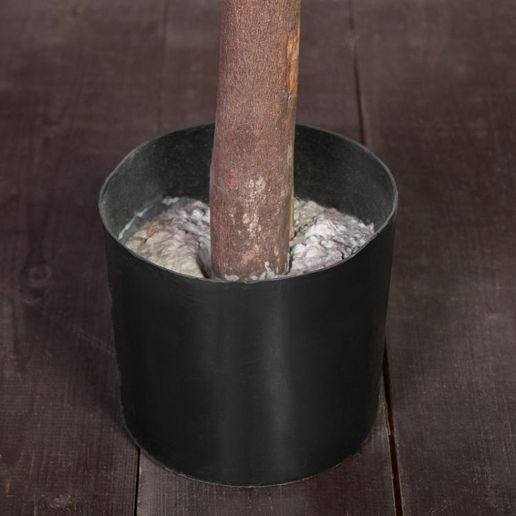 Искусственное дерево с белыми розами, M Rose Ball Tree White 120 cm