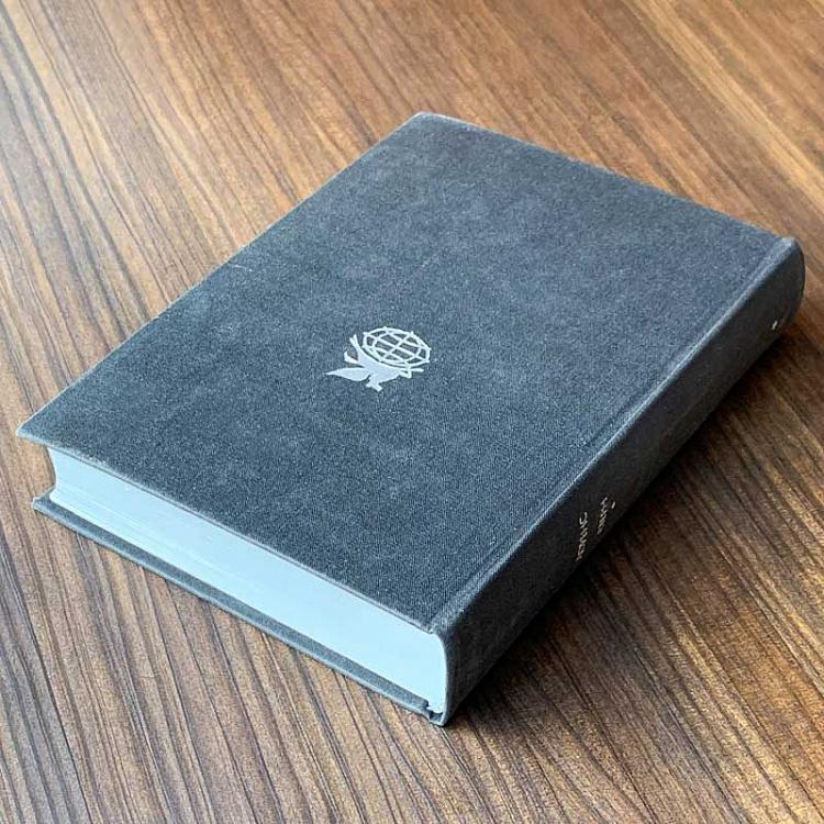 Винтажная книга Библиотека всемирной литературы, том 61-1. Лоренс Стерн Vintage Book World Literature Library 61-1