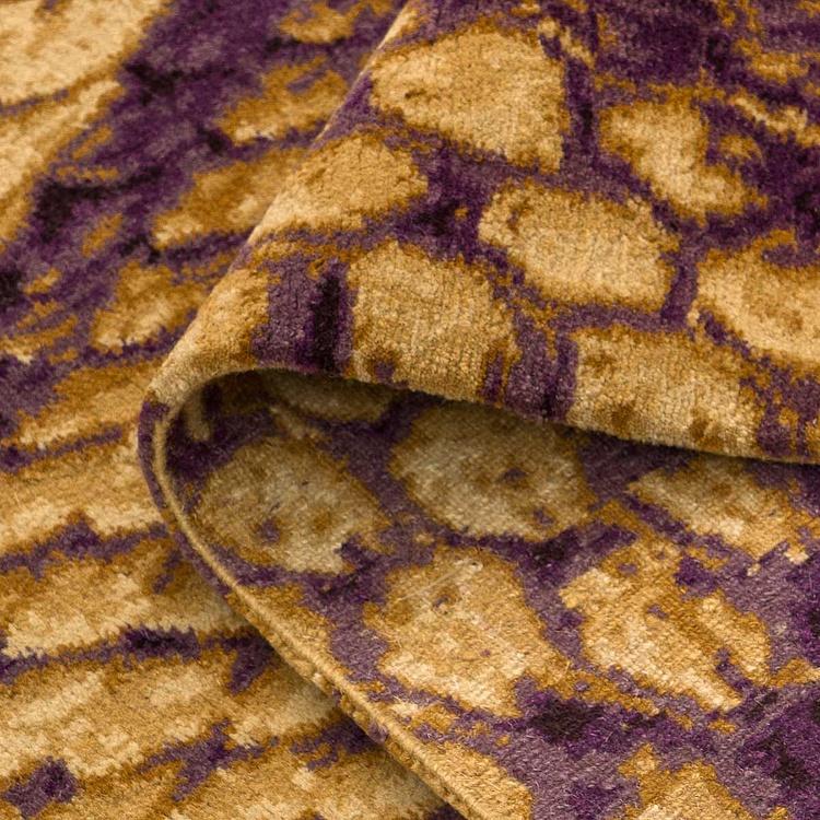 Ковёр с коротким ворсом Король змей King of Snakes