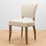 Стул Mami Dining Chair With Studs, Oak Sandwashed