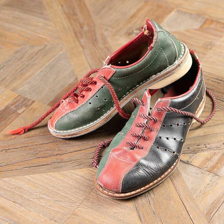 Винтажные ботинки для боулинга 24 и 26 см Vintage Bowling Shoes 24/26 cm