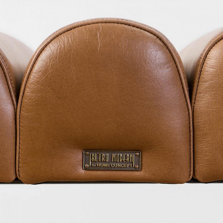 Банкетка Люксемург Luxemburg Ottoman, Black Matt Metal RM