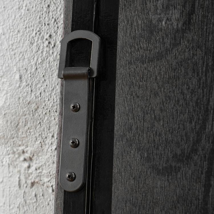 Панорамная картина-принт Хвост Павлина цветная, средняя часть Animal Peacock Color 2 Middle