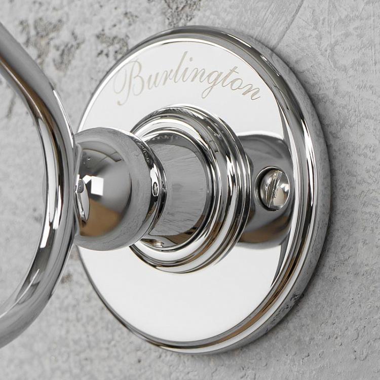 Двухрожковый крючок цвета хром Double Hook Chrome