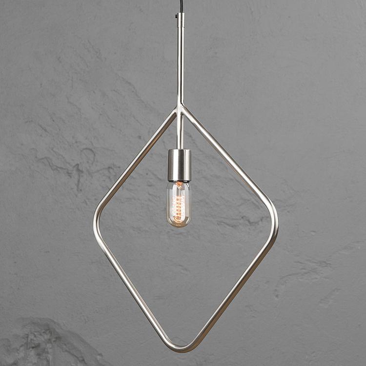 Подвесной светильник Ромб Metal Hanging Rhomboid Lamp