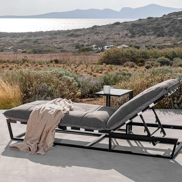 Шезлонг-лежак Риф Reef Lounger, Black