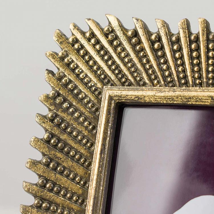 Рамка для фото Нимб цвета шампань Champagne Halo Photo Frame