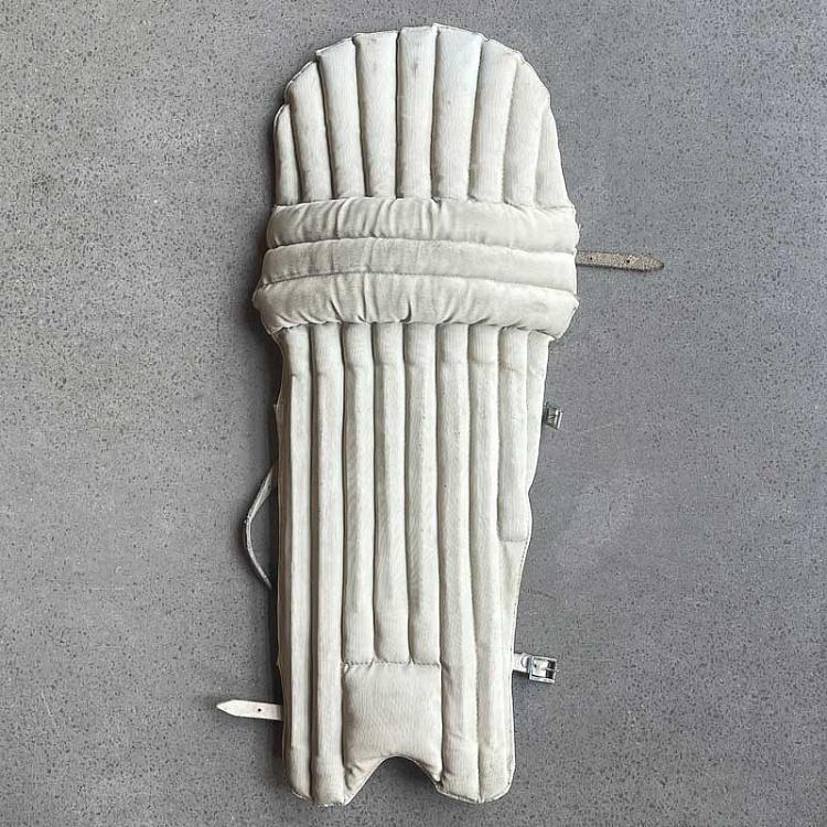 Винтажный щиток для крикета 1 Vintage Cricket Pad 1