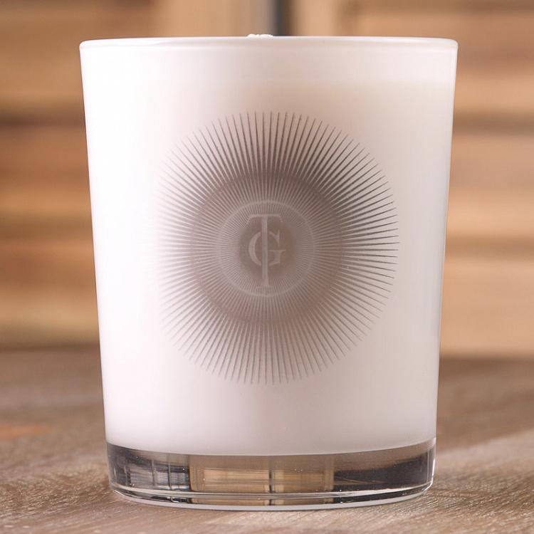 Аромасвеча Рождество в деревне Glass Classic Candle Village Christmas