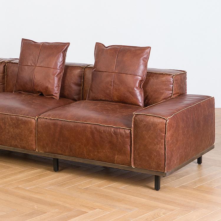 Угловой модульный диван Блэкджек Black Jack Group PF