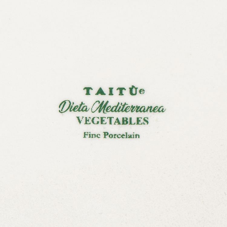 Десертная тарелка Средиземноморская диета Чили Dieta Mediterranea Peperoncini Dessert Plate