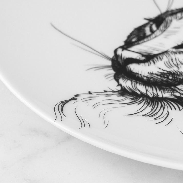 Тарелка Каракал Caracal Plate