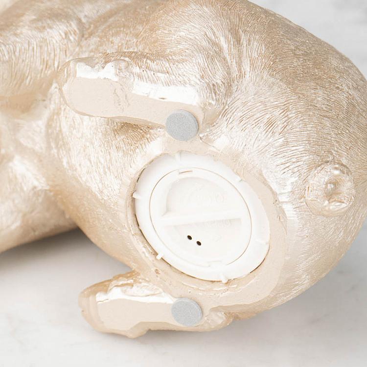 Копилка Золотой поросёнок Piggy Bank Rose Gold