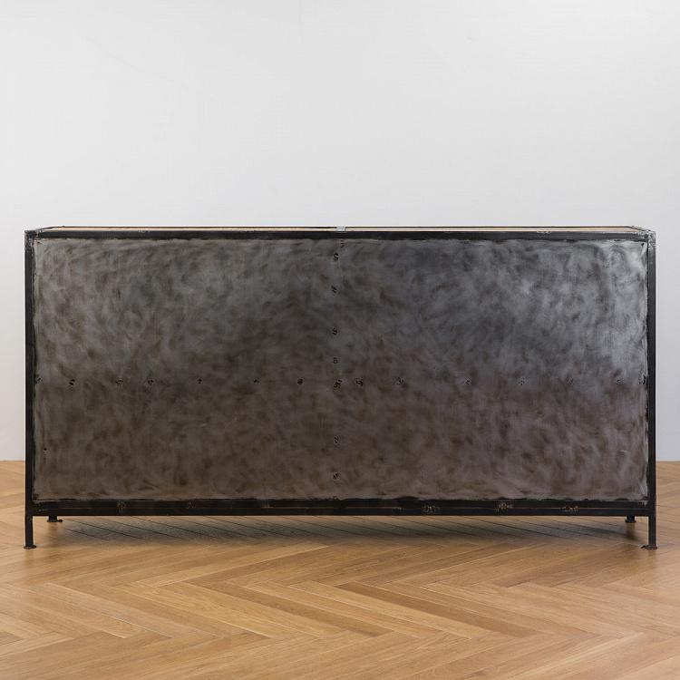 Комод с четырьмя дверцами Револь Revol Long 4 Doors Sideboard