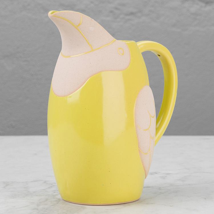 Жёлто-зелёный кувшин Птица Birdy Pitcher Green