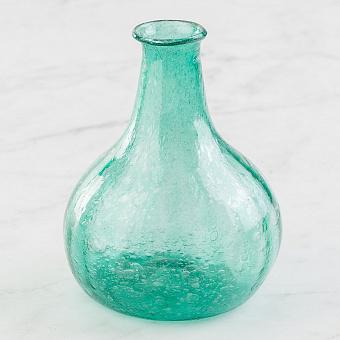 Balloon Vase Emerald Green