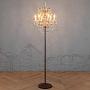 Торшер Crystal Floor Lamp