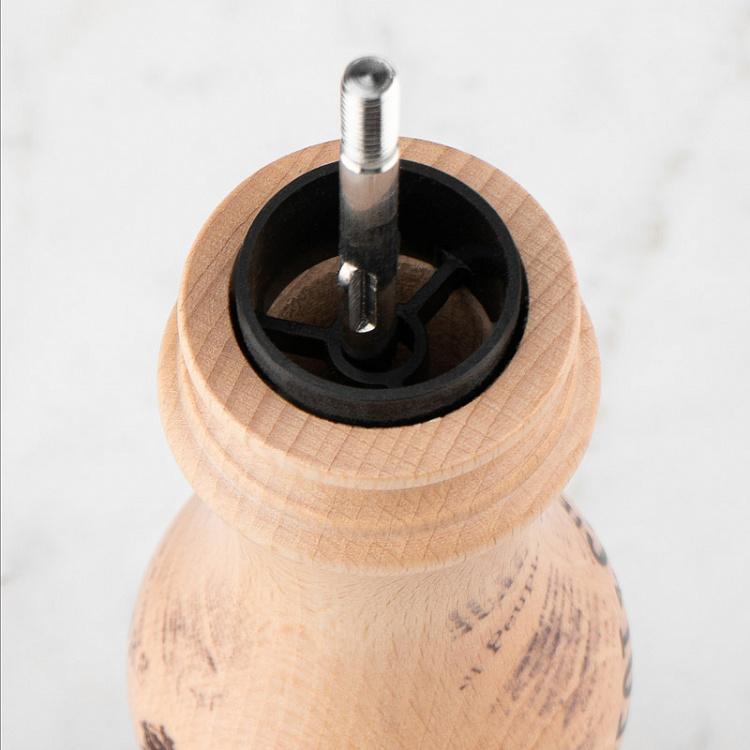 Мельница для перца Париж, светлое дерево Paris Pepper Mill Natural Wood