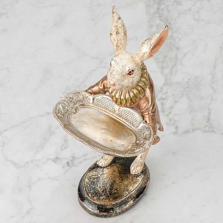 Подставка для мелочей и украшений Кролик 2 Rabbit Plate 2