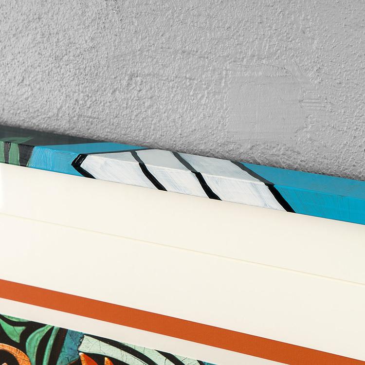 Картина-принт Флористический кубизм 2 Florist Cubist Frame 2