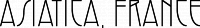 Asiatica, France