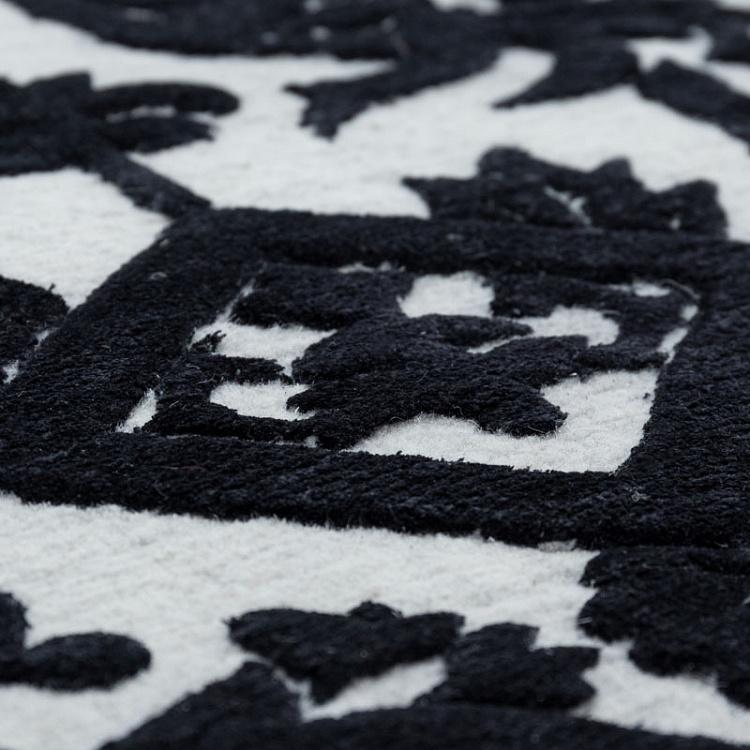 Ковёр с коротким ворсом Чёрная Флоренция Florence Black