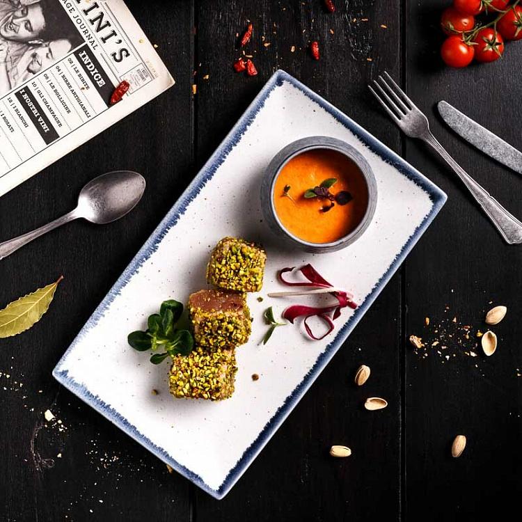 Прямоугольное блюдо Органика Море Organica Mare Rectangular Plate