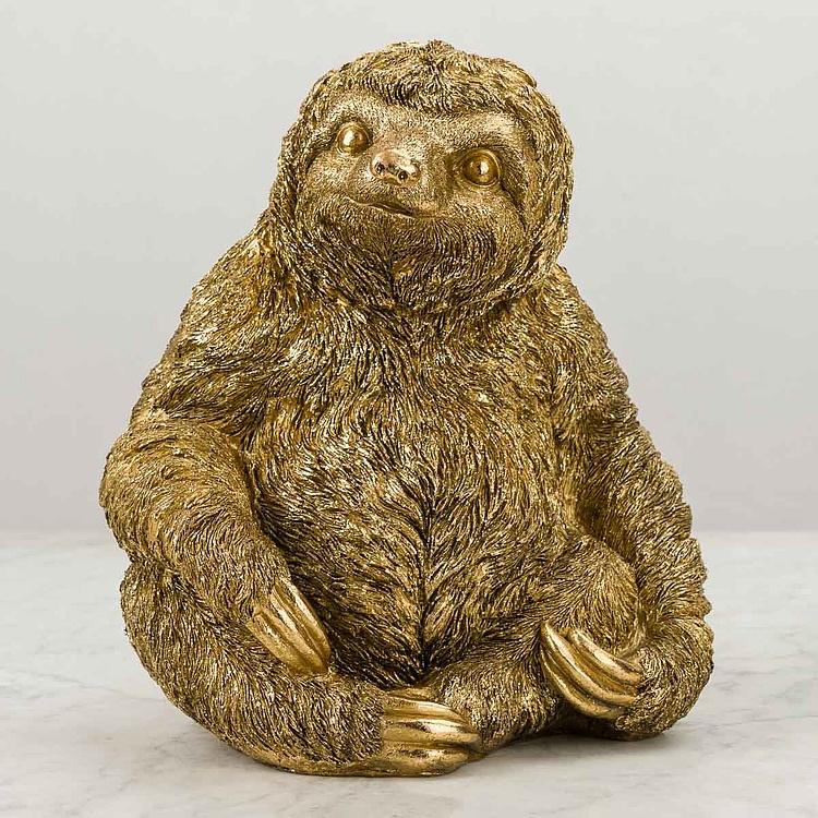 Статуэтка Золотой ленивец Флэш Sloth Flash Gold