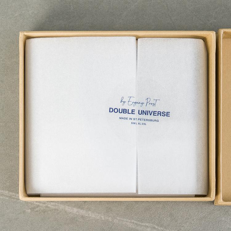 Кожаный картхолдер Двойная Вселенная Double Universe Cardholder