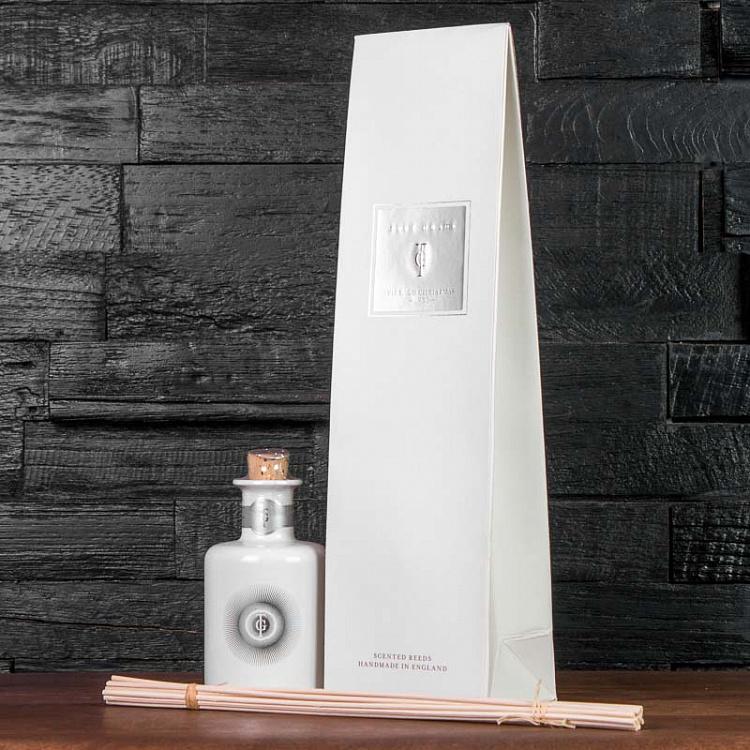 Аромадиффузор Рождество в деревне (палочки, жидкость в бутылочке), 200 мл Small Reed Diffuser Village Christmas 200 ml