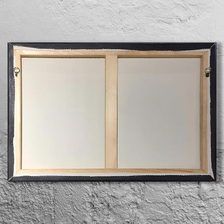 Картина на коже Бульдоги и звёзды Bulldogs And Stars