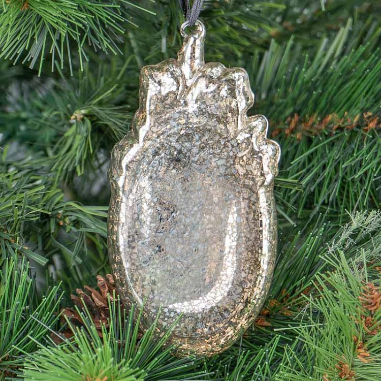 Ёлочная игрушка-медальон Алиса Coat Of Arms Alice Medallion 13 cm