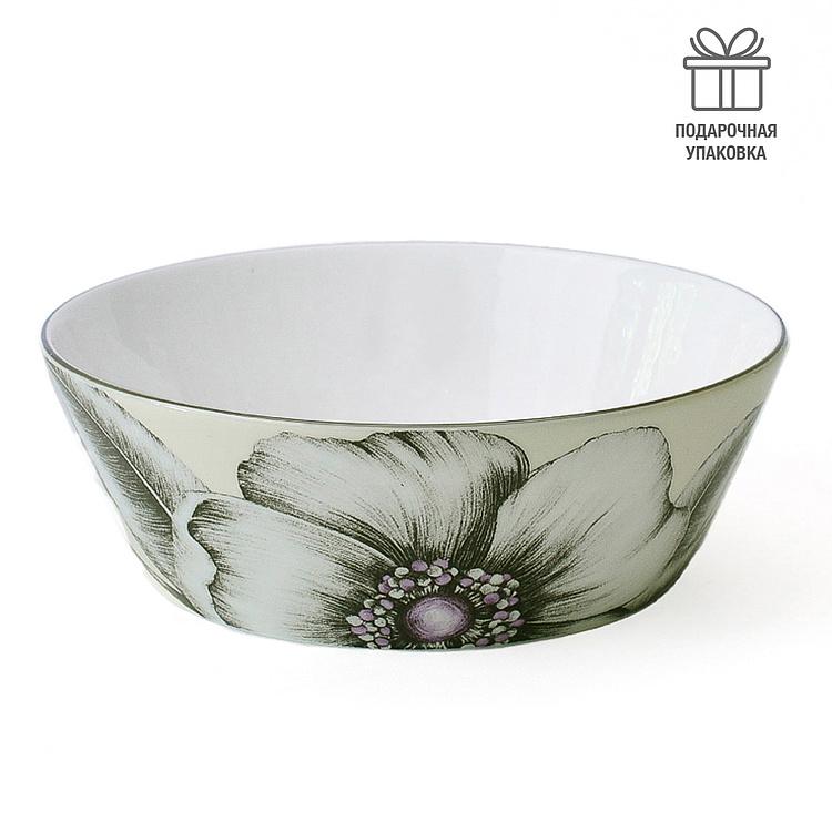 Жёлтая малая салатница с мангустином Экзо Exo Bowl Small Mangosteen Yellow