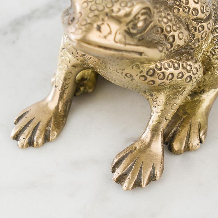 Открывашка Латунная лягушка Frog Brass Patina Bottle Opener