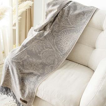 Плед Magnolia Plaid Brown 130x180 cm