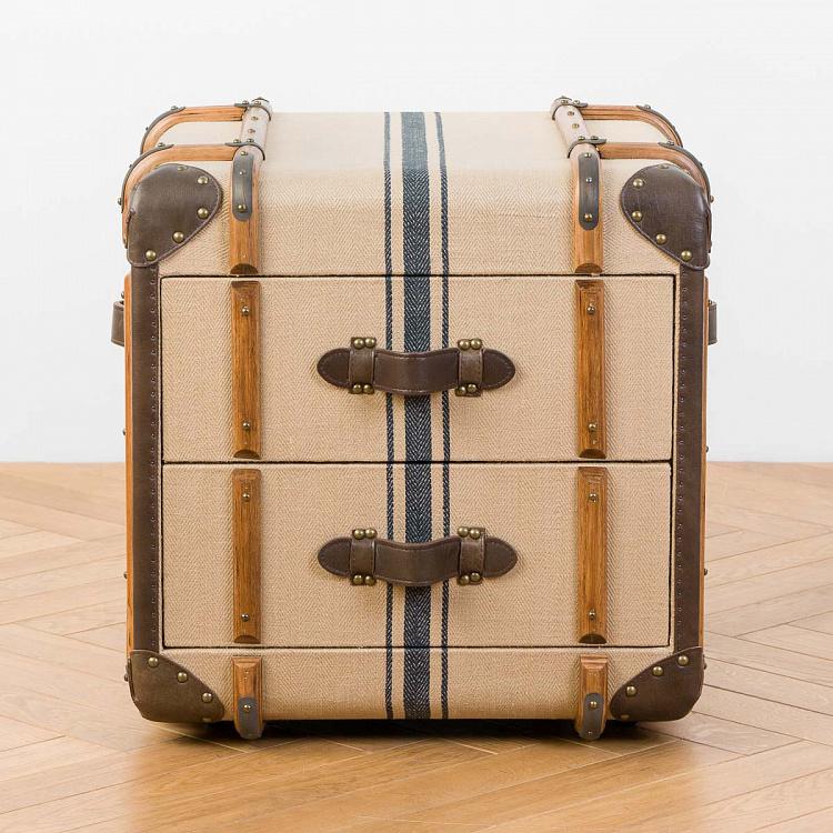 Прикроватная тумба-сундук Форвард Forward Side Table RM