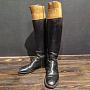 Винтажные сапоги Vintage Black Riding Boots With Shoe Lasts 8