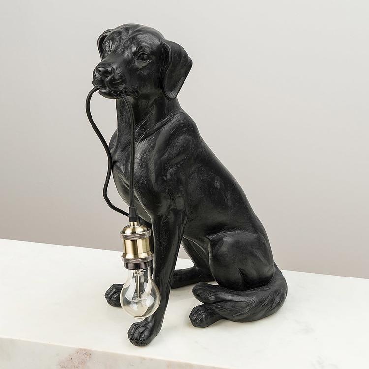 Настольная лампа Хороший пёс Good Dog Table Lamp