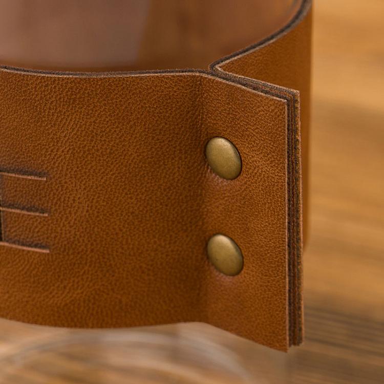 Набор из 2 цилиндрических мини-ваз-солифлоров Set Of 2 Cylindrical Glass Soliflores