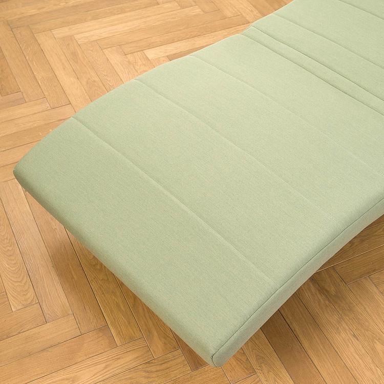 Шезлонг-лежак Волна Wave Lounger, Black