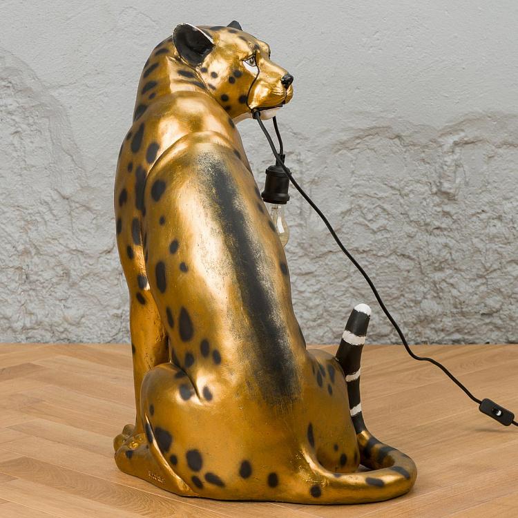 Напольный светильник Леопард Леопольд Floor Lamp Golden Leopold
