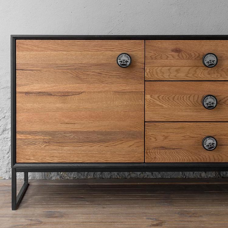 Комод Палермо на 3 ящика Palermo Sideboard With 3 Drawers